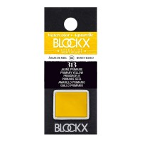 BLOCKX Watercolour Half Pan S3 313 Primary Yellow